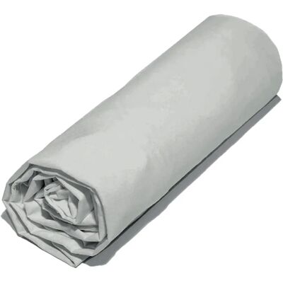 Linnea drap-housse microfibre 90x190 - Gris - Publicité Linnea drap-housse microfibre 90x190 - Gris - Publicité