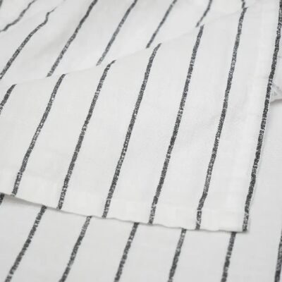 Linnea drap plat mousseline de coton - Publicité Linnea drap plat mousseline de coton - Publicité