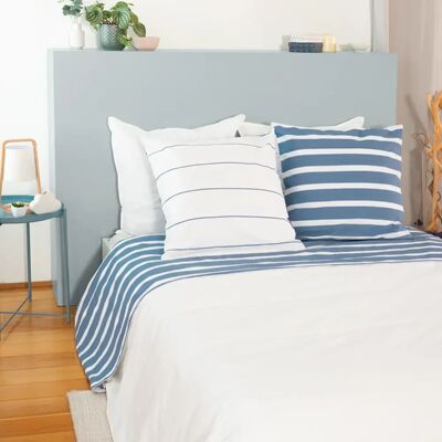 Linnea Parure de drap coton BCI STRIPES - Publicité Linnea Parure de drap coton BCI STRIPES - Publicité