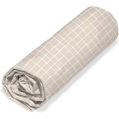 Linnea Drap-housse microfibre FOREST - 90x190 - Publicité Linnea Drap-housse microfibre FOREST - 90x190 - Publicité