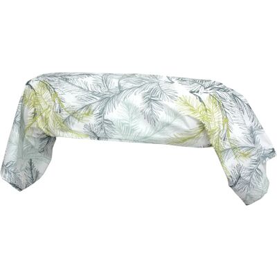Linnea taie de traversin percale TRINIDAD - Vert - Publicité Linnea taie de traversin percale TRINIDAD - Vert - Publicité