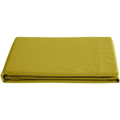 Linnea drap plat percale de coton Manoir - Publicité Linnea drap plat percale de coton Manoir - Publicité