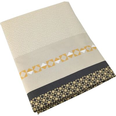 Linnea drap plat percale coton MARLOW - Publicité Linnea drap plat percale coton MARLOW - Publicité
