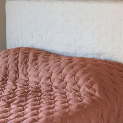 Linnea Couvre-lit Celeste en microfibre - Rose - Publicité Linnea Couvre-lit Celeste en microfibre - Rose - Publicité