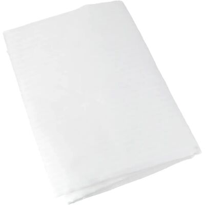 Linnea drap plat satin de coton Grand Hôtel - Blanc - Publicité Linnea drap plat satin de coton Grand Hôtel - Blanc - Publicité