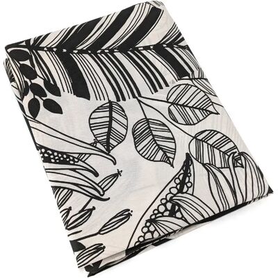 Linnea drap plat percale de coton ALBA - Publicité Linnea drap plat percale de coton ALBA - Publicité