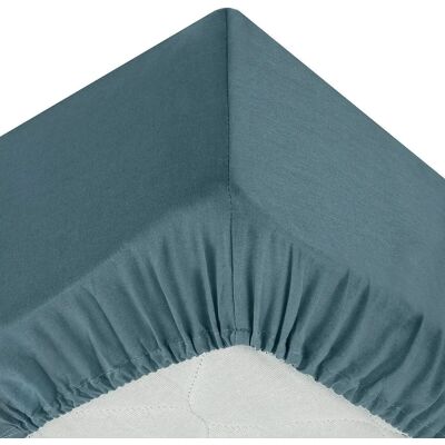 Drap-housse en coton Atmosphera - Doux & Lavable - Publicité Drap-housse en coton Atmosphera - Doux & Lavable - Publicité