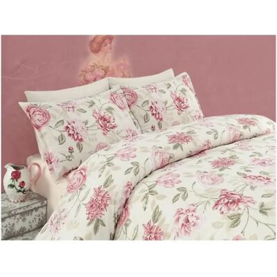 En Vogue Parure housse de couette Care rose 240x220 cm - Ensemble de literie - Publicité En Vogue Parure housse de couette Care rose 240x220 cm - Ensemble de literie - Publicité