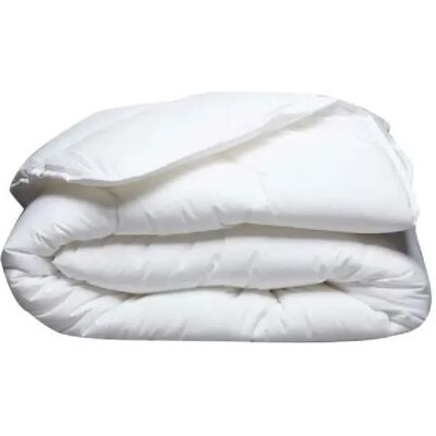 Duvet Microfibre Blanc Anti-acariens 400g - Literie - Publicité Duvet Microfibre Blanc Anti-acariens 400g - Literie - Publicité