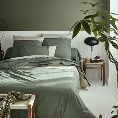 LinneA parure de lit Noa percale coton - Publicité LinneA parure de lit Noa percale coton - Publicité
