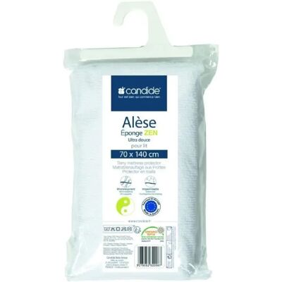 Candide Housse de Matelas 70x140cm - Protège-matelas - Publicité Candide Housse de Matelas 70x140cm - Protège-matelas - Publicité