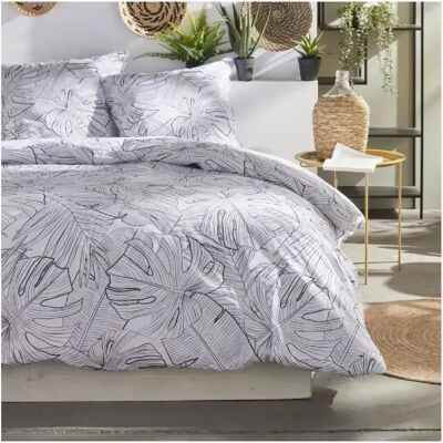 Ensemble de literie coton Sunshine de Today - 220x240cm - 2 personnes - Publicité Ensemble de literie coton Sunshine de Today - 220x240cm - 2 personnes - Publicité