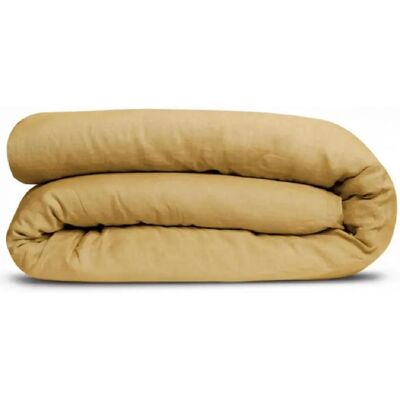 Housse de couette LINCO Vivaraise - Élégante, Double Matériau, 260x240cm - Publicité Housse de couette LINCO Vivaraise - Élégante, Double Matériau, 260x240cm - Publicité