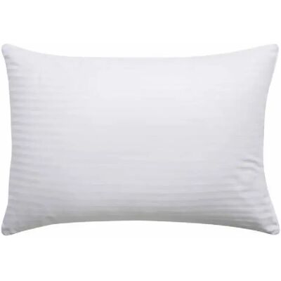 Toison D'Or Epure Oreiller 50x75 cm Confort médium Satin de coton - Publicité Toison D'Or Epure Oreiller 50x75 cm Confort médium Satin de coton - Publicité
