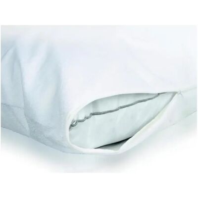Protection d'oreiller Lovely Home - 50 x 70 cm - Coton - Publicité Protection d'oreiller Lovely Home - 50 x 70 cm - Coton - Publicité