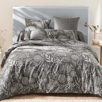 Origin - Hortense - Lyocell - 240x220 - Housse de couette - Publicité Origin - Hortense - Lyocell - 240x220 - Housse de couette - Publicité