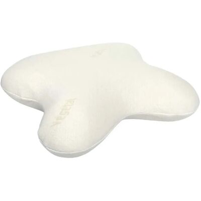 Biotex Multivisco Oreiller mémoire 55x45 cm ergonomique papillon - Publicité Biotex Multivisco Oreiller mémoire 55x45 cm ergonomique papillon - Publicité