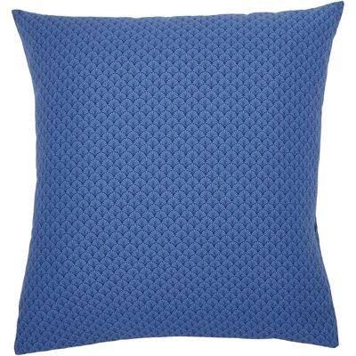 Origin Taie d'oreiller en Bambou - 63 x 63 cm - Bleu marine - Publicité Origin Taie d'oreiller en Bambou - 63 x 63 cm - Bleu marine - Publicité