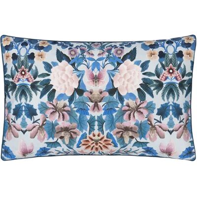 DESIGNERS GUILD Taie d'oreiller en Percale de coton - 50 x 75 cm - Bleu Slate Blue - Publicité DESIGNERS GUILD Taie d'oreiller en Percale de coton - 50 x 75 cm - Bleu Slate Blue - Publicité