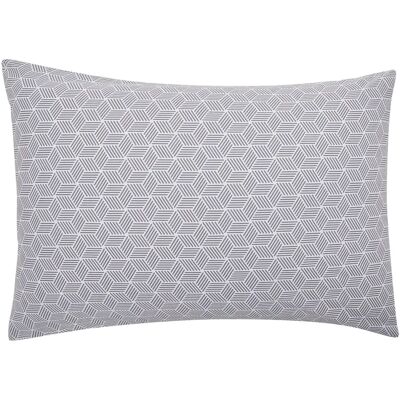 Housse d'oreiller en coton bambou Quentin 63x63cm - Linge de lit - Publicité Housse d'oreiller en coton bambou Quentin 63x63cm - Linge de lit - Publicité