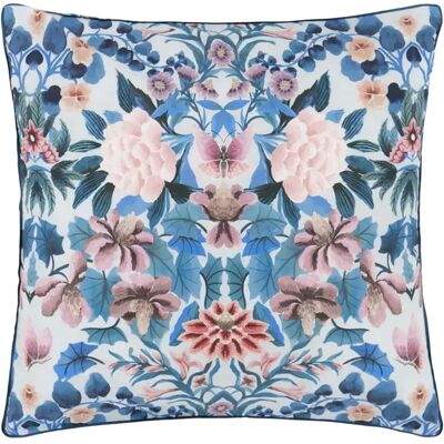 DESIGNERS GUILD Taie d'oreiller en Percale de coton - 65 x 65 cm - Bleu Slate Blue - Publicité DESIGNERS GUILD Taie d'oreiller en Percale de coton - 65 x 65 cm - Bleu Slate Blue - Publicité
