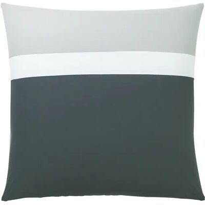 Origin Taie d'oreiller en Coton - 63 x 63 cm - Gris zinc - Publicité Origin Taie d'oreiller en Coton - 63 x 63 cm - Gris zinc - Publicité