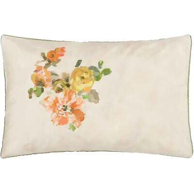 DESIGNERS GUILD Taie d'oreiller en Satin de coton - 50 x 75 cm - Beige clair - Publicité DESIGNERS GUILD Taie d'oreiller en Satin de coton - 50 x 75 cm - Beige clair - Publicité
