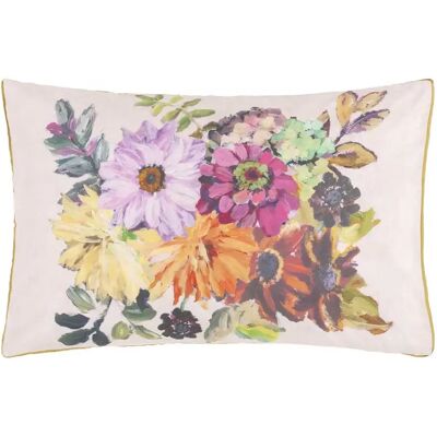 DESIGNERS GUILD Taie d'oreiller en Percale de coton - 50 x 75 cm - Multicolore - Publicité DESIGNERS GUILD Taie d'oreiller en Percale de coton - 50 x 75 cm - Multicolore - Publicité