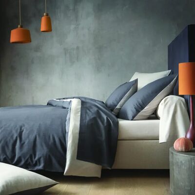 Origin Parure de lit en Bambou - 240 x 220 cm - Carbone - Publicité Origin Parure de lit en Bambou - 240 x 220 cm - Carbone - Publicité
