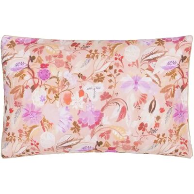 DESIGNERS GUILD Taie d'oreiller en Satin de coton - 50 x 75 cm - Rose clair - Publicité DESIGNERS GUILD Taie d'oreiller en Satin de coton - 50 x 75 cm - Rose clair - Publicité
