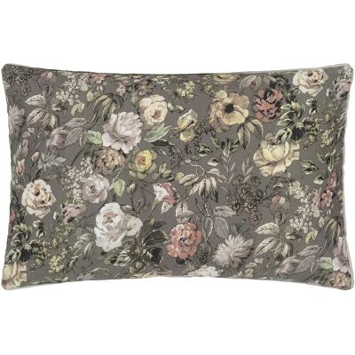 DESIGNERS GUILD Taie d'oreiller en Satin de coton - 50 x 75 cm - Marron - Publicité DESIGNERS GUILD Taie d'oreiller en Satin de coton - 50 x 75 cm - Marron - Publicité