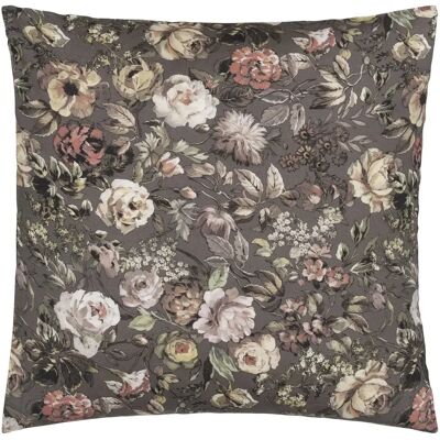 DESIGNERS GUILD Taie d'oreiller en Satin de coton - 65 x 65 cm - Marron - Publicité DESIGNERS GUILD Taie d'oreiller en Satin de coton - 65 x 65 cm - Marron - Publicité