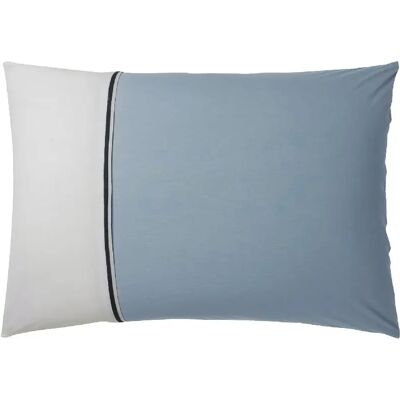 Origin Taie d'oreiller en Coton - 50 x 70 cm - Turquoise - Publicité Origin Taie d'oreiller en Coton - 50 x 70 cm - Turquoise - Publicité
