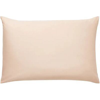 Origin Taie d'oreiller en Lyocell - 50 x 70 cm - Rose - Publicité Origin Taie d'oreiller en Lyocell - 50 x 70 cm - Rose - Publicité