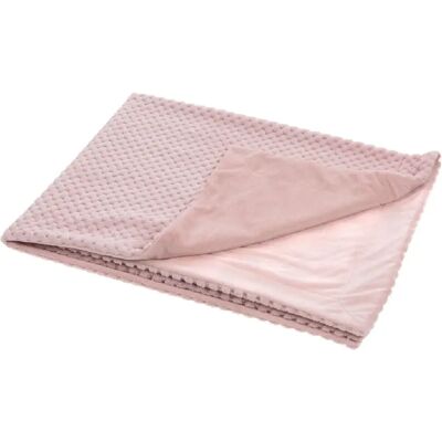 Amadeus Plaid enfant rétro rose100x75 cm - Publicité Amadeus Plaid enfant rétro rose100x75 cm - Publicité