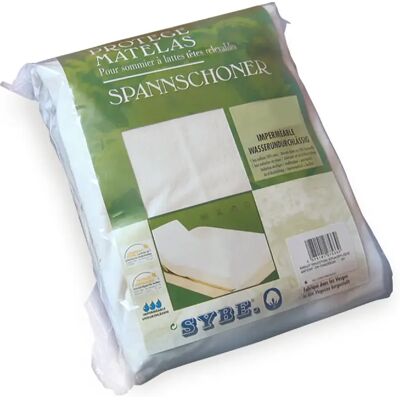 Linnea Protège matelas imperméable ANTONY lit articulé TR Bonnet de 30 cm - Publicité Linnea Protège matelas imperméable ANTONY lit articulé TR Bonnet de 30 cm - Publicité