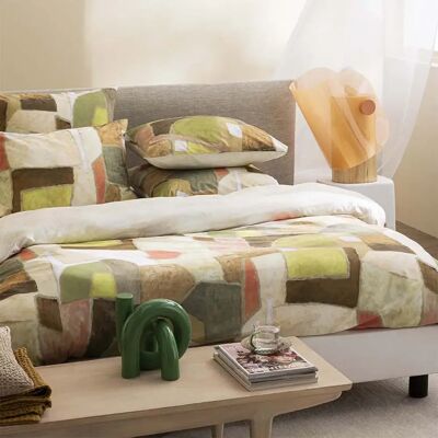 DESIGNERS GUILD Housse de couette en Percale de coton - 260 x 240 cm - Multicolore - Publicité DESIGNERS GUILD Housse de couette en Percale de coton - 260 x 240 cm - Multicolore - Publicité