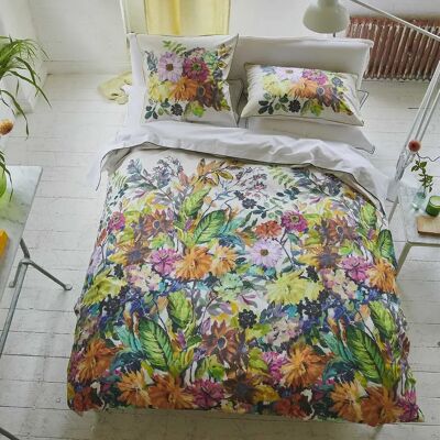 DESIGNERS GUILD Housse de couette en Percale de coton - 240 x 220 cm - Multicolore - Publicité DESIGNERS GUILD Housse de couette en Percale de coton - 240 x 220 cm - Multicolore - Publicité