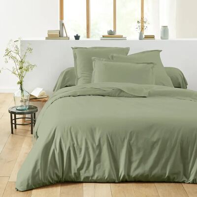 A demain Housse de couette en Coton - 240 x 220 cm - Vert de gris - Publicité A demain Housse de couette en Coton - 240 x 220 cm - Vert de gris - Publicité