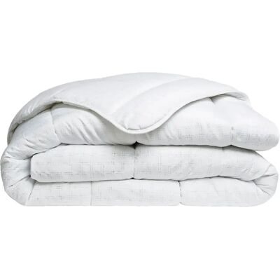 Mortreux Couette Blanche Maxi Protect - Mi-Saison - 2 personnes 240x260 - 13019 - Publicité Mortreux Couette Blanche Maxi Protect - Mi-Saison - 2 personnes 240x260 - 13019 - Publicité