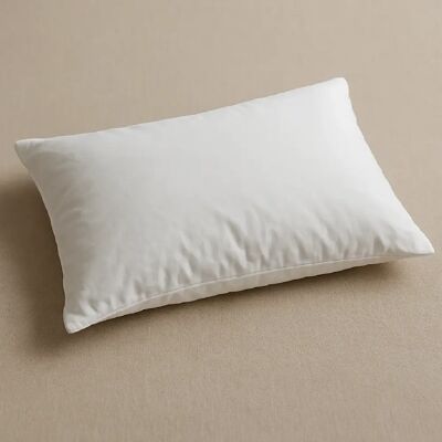 Mortreux Oreiller Blanc Coton Percale Moelleux 45x70 - 3983 - Publicité Mortreux Oreiller Blanc Coton Percale Moelleux 45x70 - 3983 - Publicité