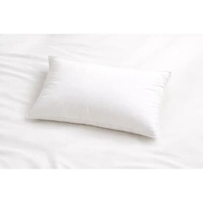 Mortreux Oreiller Blanc Coton Percale Ferme 45x70 - 3986 - Publicité Mortreux Oreiller Blanc Coton Percale Ferme 45x70 - 3986 - Publicité