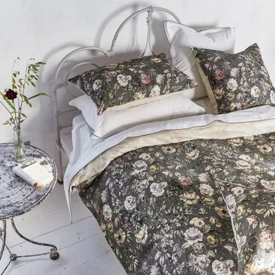 DESIGNERS GUILD Housse de couette en Satin de coton - 140 x 200 cm - Marron - Publicité DESIGNERS GUILD Housse de couette en Satin de coton - 140 x 200 cm - Marron - Publicité