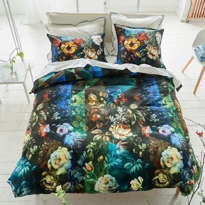 DESIGNERS GUILD Housse de couette en Satin de coton - 260 x 240 cm - Bleu - Publicité DESIGNERS GUILD Housse de couette en Satin de coton - 260 x 240 cm - Bleu - Publicité