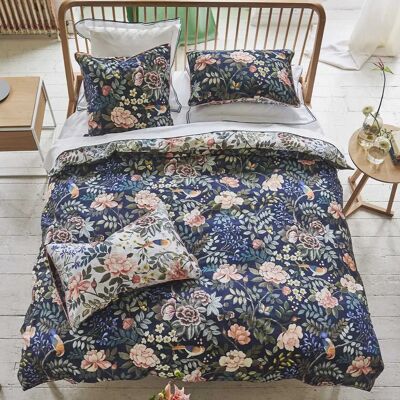DESIGNERS GUILD Housse de couette en Satin de coton - 140 x 200 cm - Bleu Midnight - Publicité DESIGNERS GUILD Housse de couette en Satin de coton - 140 x 200 cm - Bleu Midnight - Publicité