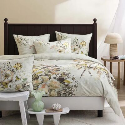 DESIGNERS GUILD Housse de couette en Satin de coton - 140 x 200 cm - Beige - Publicité DESIGNERS GUILD Housse de couette en Satin de coton - 140 x 200 cm - Beige - Publicité