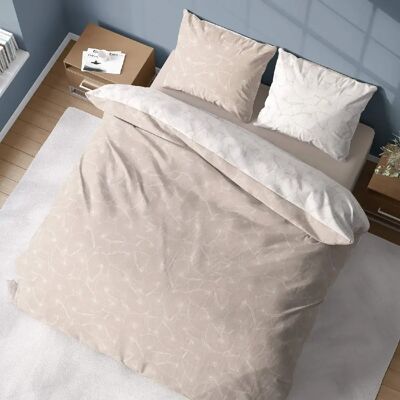 Home Collection Parure housse de couette 100% coton lyocell 57fils-plage revers. Publicité Home Collection Parure housse de couette 100% coton lyocell 57fils-plage revers. Publicité