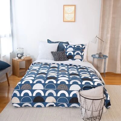 Home Collection Parure housse de couette 100% coton 57fils berlioz - Publicité Home Collection Parure housse de couette 100% coton 57fils berlioz - Publicité