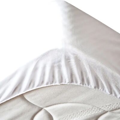 Home Collection Protège matelas 100% polyester 205gsm matelasse / respirant - Publicité Home Collection Protège matelas 100% polyester 205gsm matelasse / respirant - Publicité