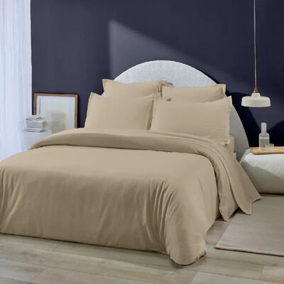 Home Collection Housse de couette 100% flanelle de coton - Publicité Home Collection Housse de couette 100% flanelle de coton - Publicité